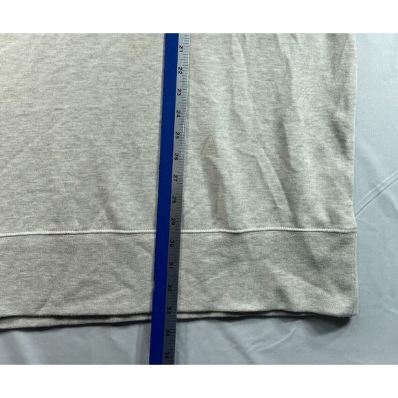 Style and Co Sweater Womens Plus size 3X Cream Beige Lounge Oversized New - Picture 5 of 7